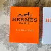 Decorative Hermes Books - Orange