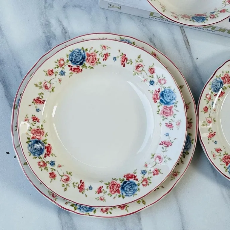 Dessert Bowls Cottage Rose
