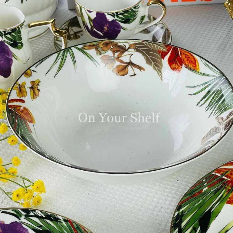 Dinner Set 61 Piece Winter Feels-Tropic