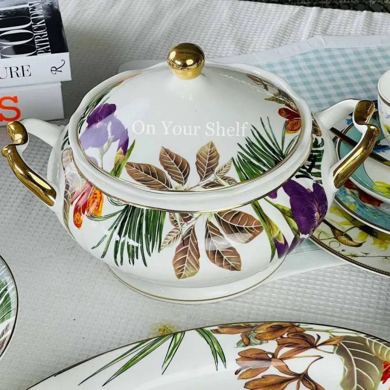 Dinner Set 61 Piece Winter Feels-Tropic