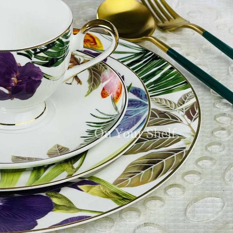 Dinner Set 61 Piece Winter Feels-Tropic