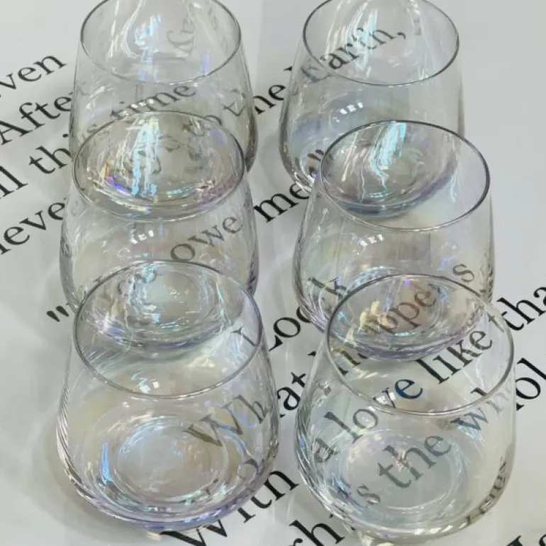 Dreamscape Prism Glass Series (set of six)