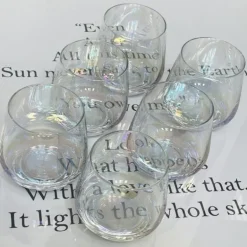 Dreamscape Prism Glass Series (set of six)
