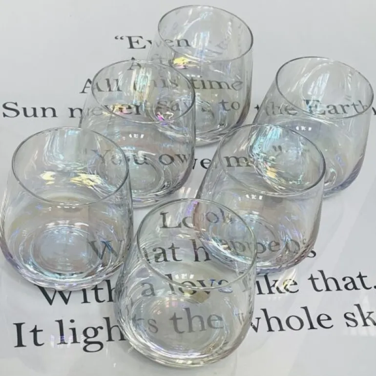 Dreamscape Prism Glass Series (set of six)