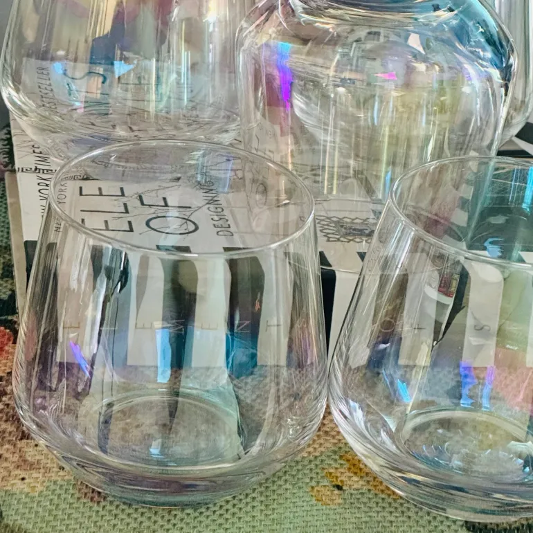 Dreamscape Prism Glass Series (set of six)
