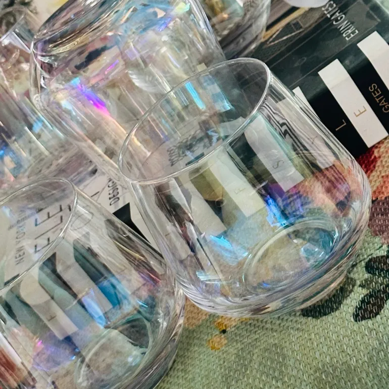 Dreamscape Prism Glass Series (set of six)