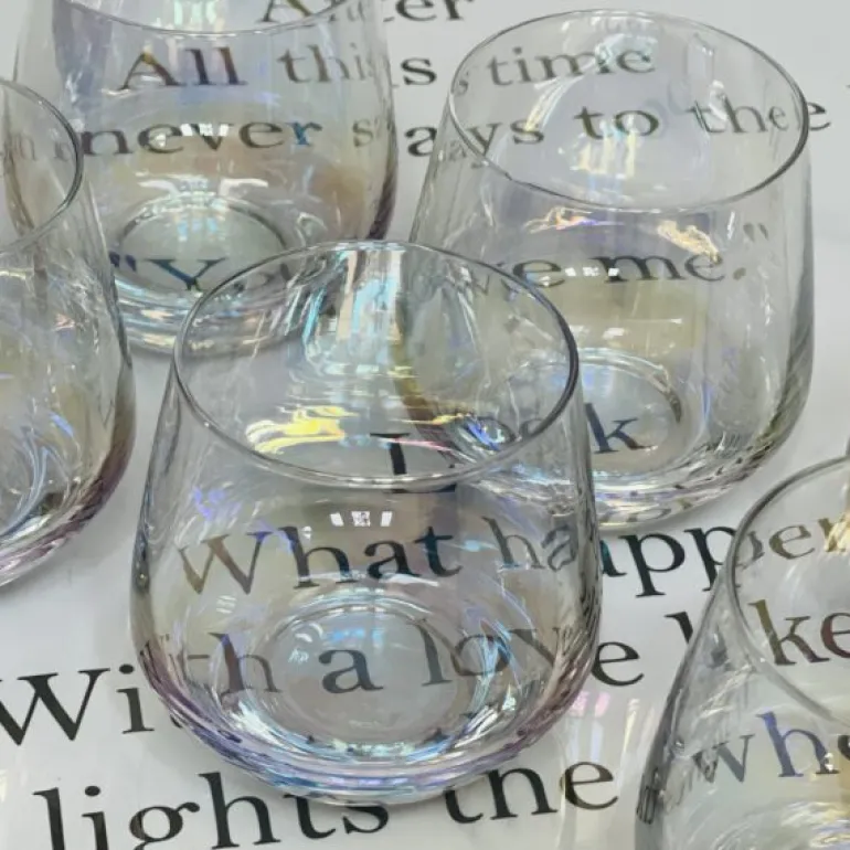 Dreamscape Prism Glass Series (set of six)