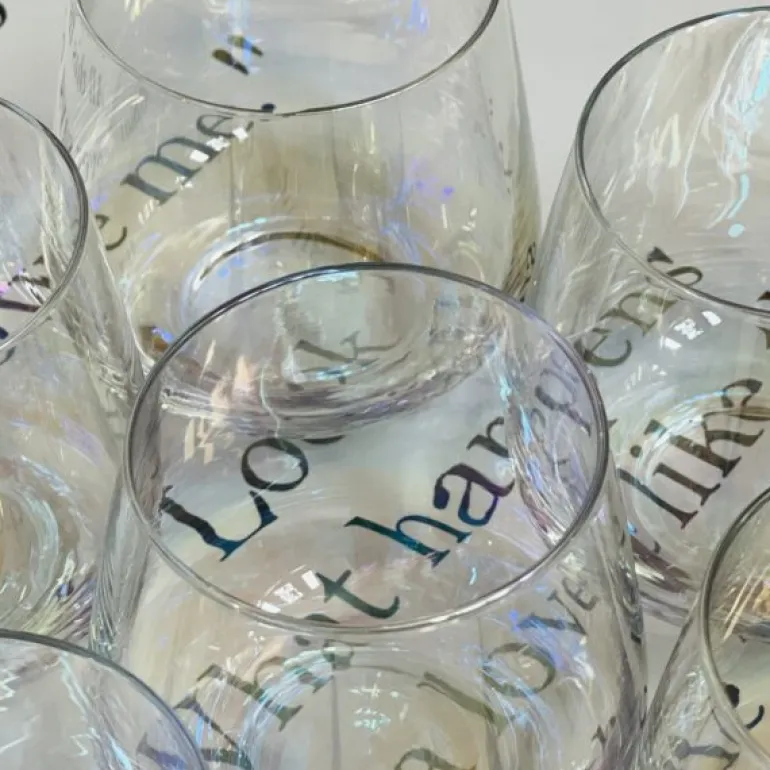 Dreamscape Prism Glass Series (set of six)