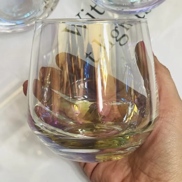 Dreamscape Prism Glass Series (set of six)