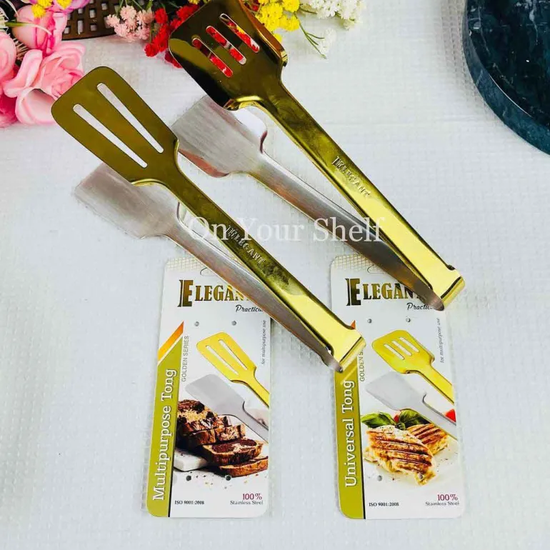 Elegant Tongs Set of 2