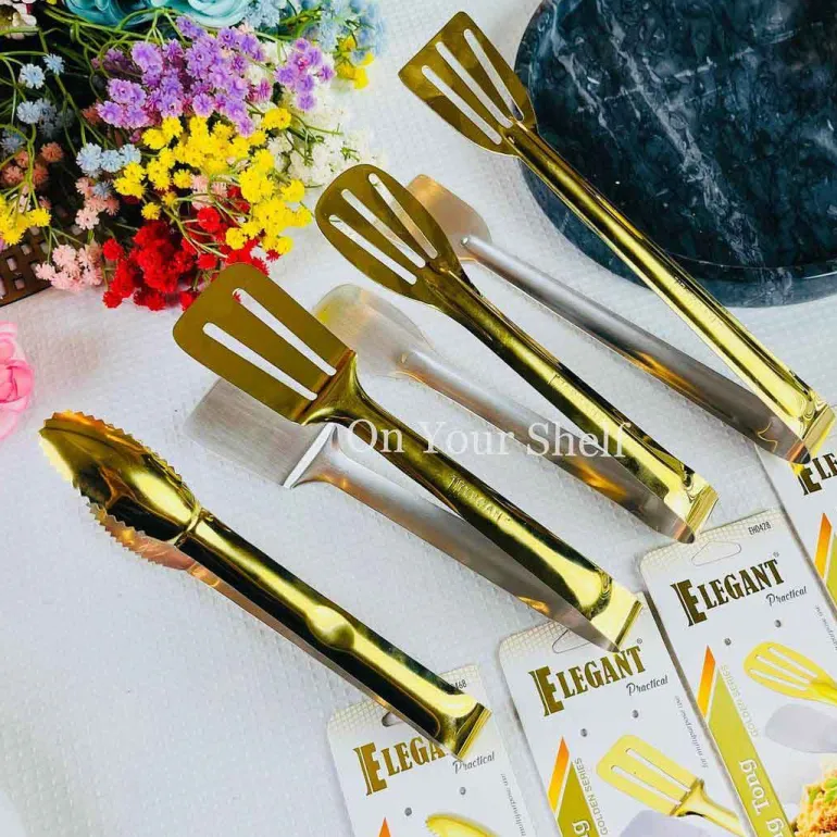 Elegant Tongs set of Four