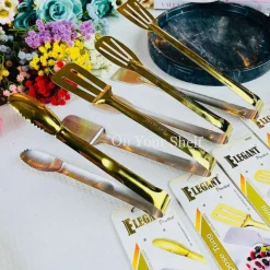 Elegant Tongs set of Four