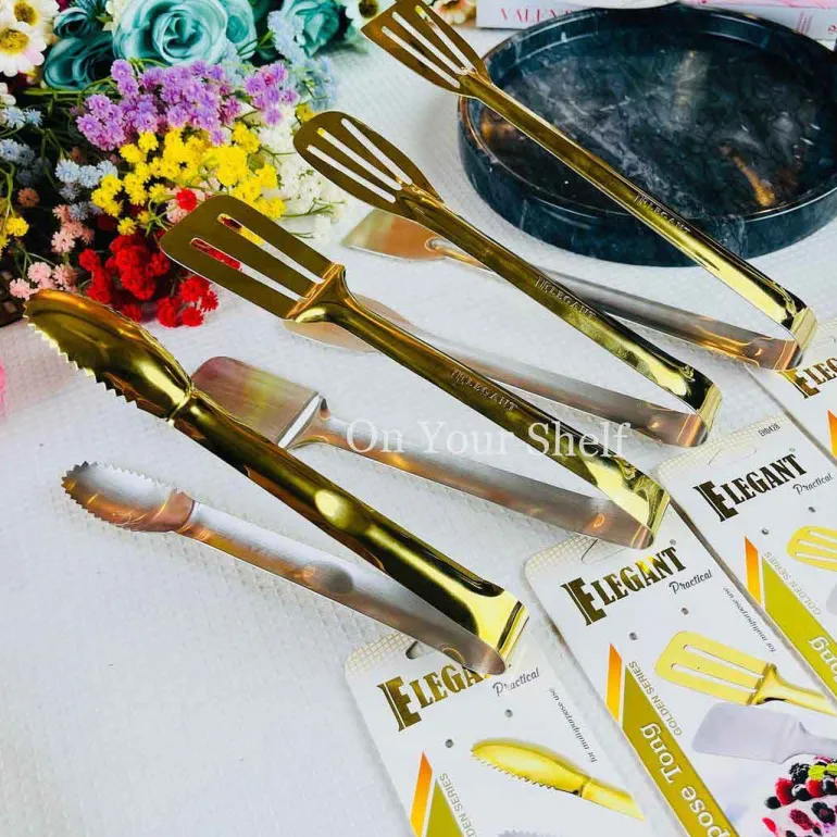 Elegant Tongs set of Four