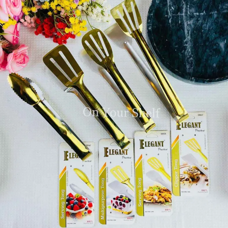 Elegant Tongs set of Four