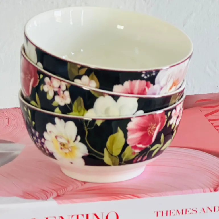 Elysian Bloom (18 piece plate set)