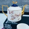 Elysian Blue Bloom (24 piece tea set)