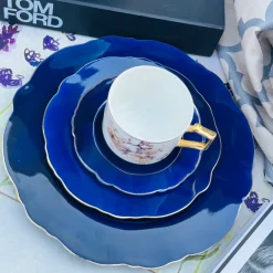 Elysian Blue Bloom (24 piece tea set)