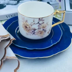 Elysian Blue Bloom (24 piece tea set)