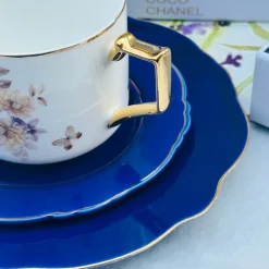 Elysian Blue Bloom (24 piece tea set)