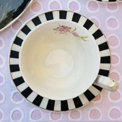 Enchanted Bloom Symphony: 24-Piece Dream Tea Set