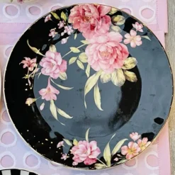 Enchanted Bloom Symphony: 24-Piece Dream Tea Set