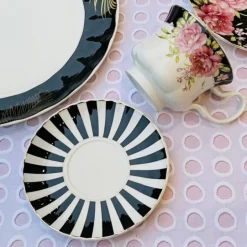 Enchanted Bloom Symphony: 24-Piece Dream Tea Set
