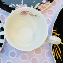 Enchanted Bloom Symphony: 24-Piece Dream Tea Set