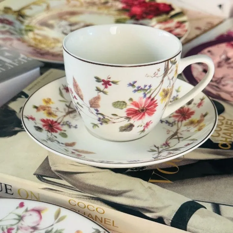 Enchanted Meadow (18 piece plate set)