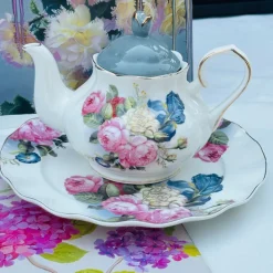 English Rose Garden - Rose Blush (24 piece tea set)