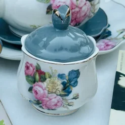English Rose Garden - Rose Blush (24 piece tea set)
