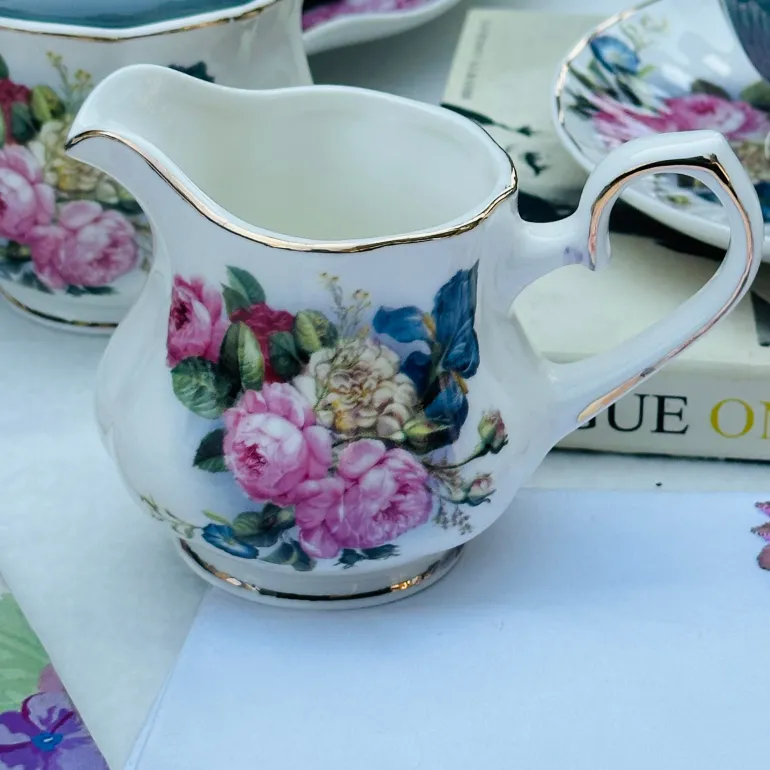 English Rose Garden - Rose Blush (24 piece tea set)