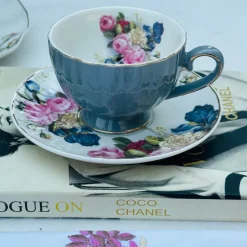 English Rose Garden - Rose Blush (24 piece tea set)