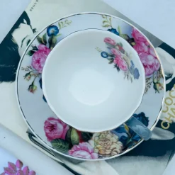 English Rose Garden - Rose Blush (24 piece tea set)