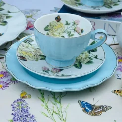 English Rose Garden - Whispers Of Eden (24 piece tea set)