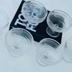 Ethereal Dessert Bowls (set of six)