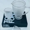 Ethereal Dewdrop Jug & Glass Set