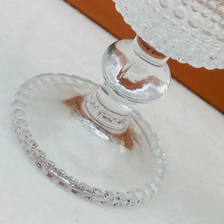 Ethereal Dewdrop (set of six stem glasses)
