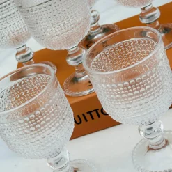 Ethereal Dewdrop (set of six stem glasses)