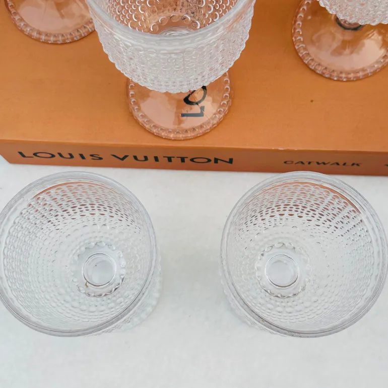 Ethereal Dewdrop (set of six stem glasses)