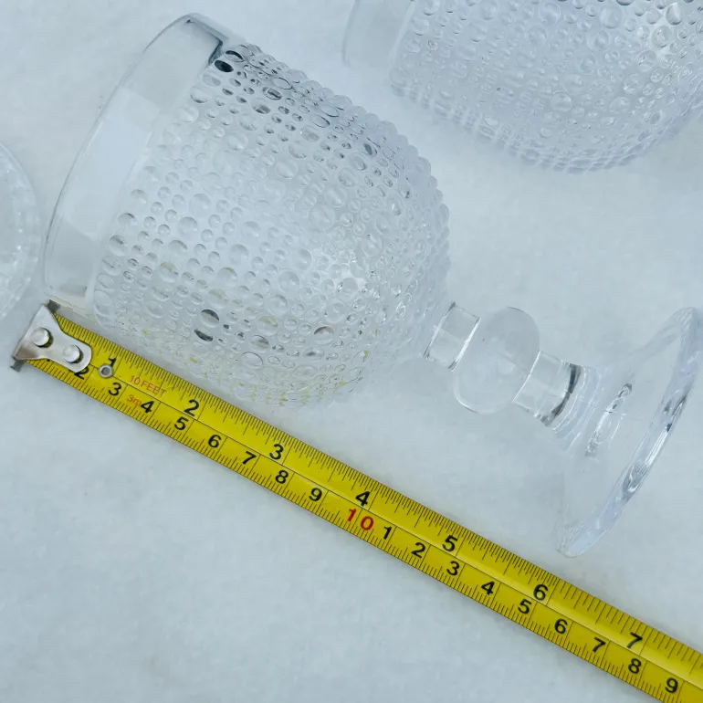 Ethereal Dewdrop (set of six stem glasses)