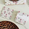 Ethnic Floral Charm Coasters (Pack Of Six)