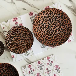 Ethnic Floral Charm Table Mats (Pack Of Six)
