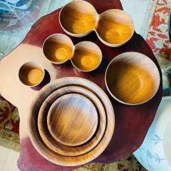 Evelin Trend Round Bowl with Rim 6