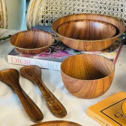 Evelin Trend Round Bowl with Rim 8