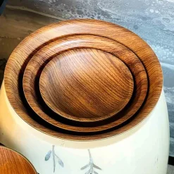 Evelin Trend Round Bowl with Rim 8