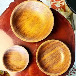 Evelin Trend Round Bowl with Rim 6