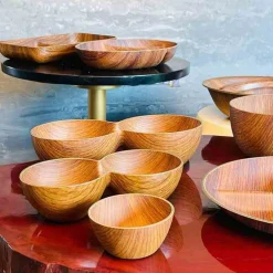 Evelin Twin Snack Bowl