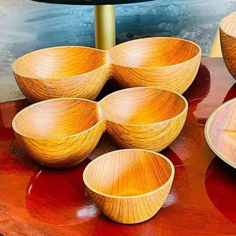 Evelin Twin Snack Bowl