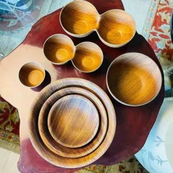 Evelin Twin Snack Bowl