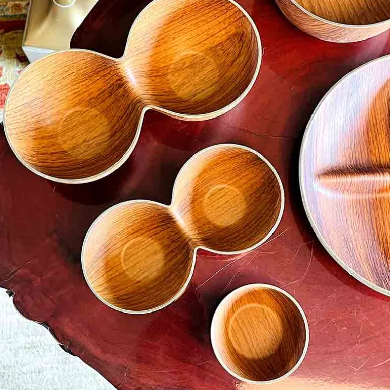 Evelin Twin Snack Bowl Large